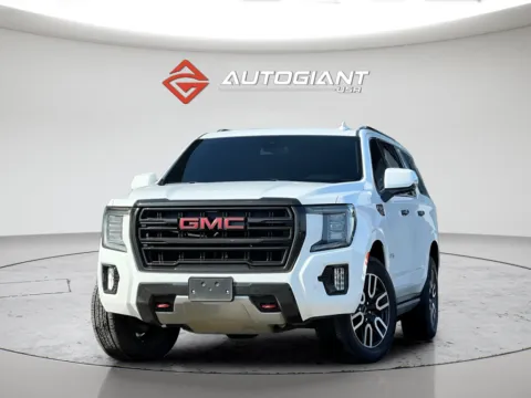White 2022 GMC Yukon XL AT4 for sale in Indianapolis, IN
