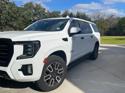 White 2022 GMC Yukon XL AT4 for sale in Indianapolis, IN