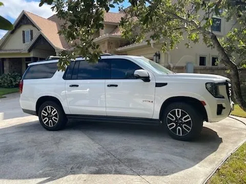 Photos of 2022 GMC Yukon XL AT4 for sale in Indianapolis, IN at AutoGiant USA Indianapolis