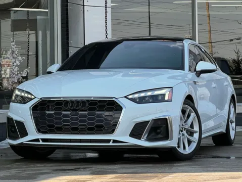 White 2024 Audi A5 Sportback 45 S line Premium for sale in Indianapolis, IN