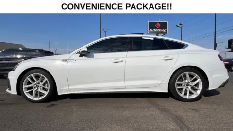 Another view of 2024 Audi A5 Sportback 45 S line Premium for sale in Indianapolis, IN at AutoGiant USA Indianapolis
