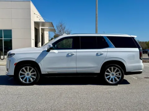 Photos of 2023 Cadillac Escalade Premium Luxury Platinum for sale in Indianapolis, IN at AutoGiant USA Indianapolis