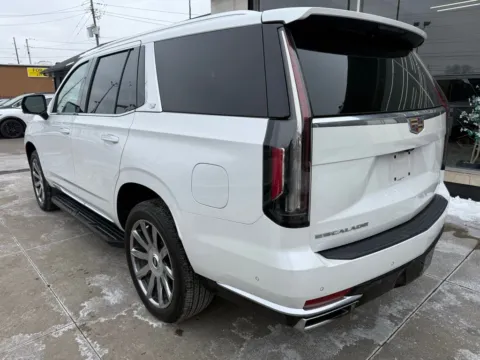 Another view of 2023 Cadillac Escalade Premium Luxury Platinum for sale in Indianapolis, IN at AutoGiant USA Indianapolis