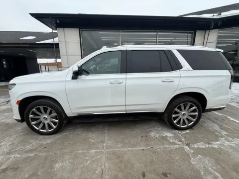 Photos of 2023 Cadillac Escalade Premium Luxury Platinum for sale in Indianapolis, IN at AutoGiant USA Indianapolis