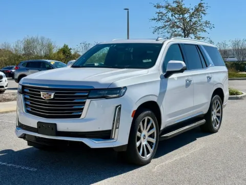 White 2023 Cadillac Escalade Premium Luxury Platinum for sale in Indianapolis, IN