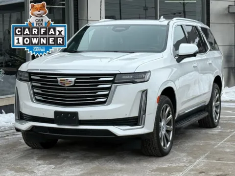 White 2023 Cadillac Escalade Premium Luxury Platinum for sale in Indianapolis, IN