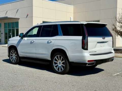 Another view of 2023 Cadillac Escalade Premium Luxury Platinum for sale in Indianapolis, IN at AutoGiant USA Indianapolis