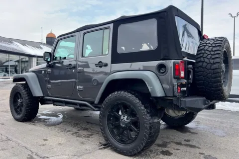 More photos of 2016 Jeep Wrangler Unlimited Sport at AutoGiant USA Indianapolis, IN