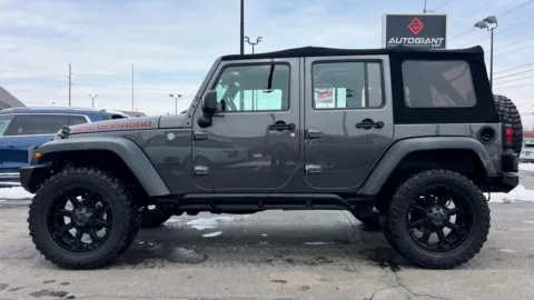 Another view of 2016 Jeep Wrangler Unlimited Sport for sale in Indianapolis, IN at AutoGiant USA Indianapolis