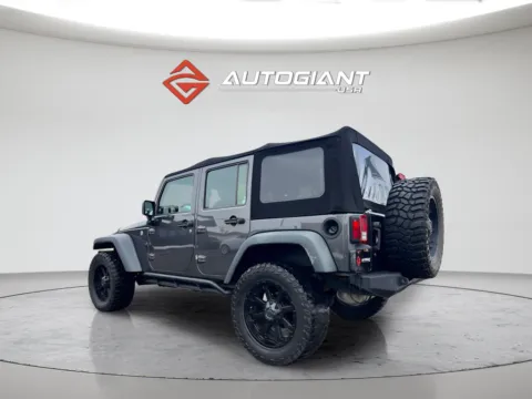 More photos of 2016 Jeep Wrangler Unlimited Sport at AutoGiant USA Indianapolis, IN