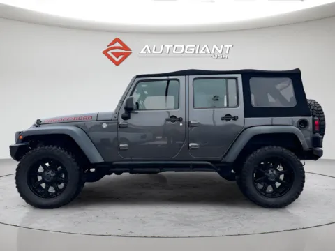 Another view of 2016 Jeep Wrangler Unlimited Sport for sale in Indianapolis, IN at AutoGiant USA Indianapolis