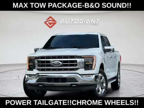 White 2021 Ford F-150 Lariat for sale in Indianapolis, IN