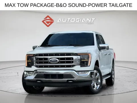 White 2021 Ford F-150 Lariat for sale in Indianapolis, IN