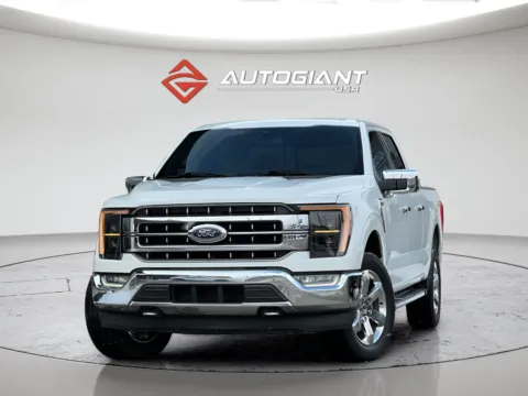 White 2021 Ford F-150 Lariat for sale in Indianapolis, IN