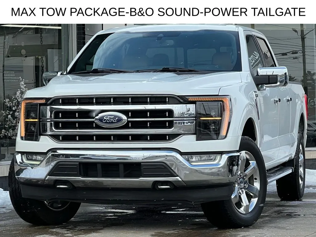 White 2021 Ford F-150 Lariat for sale in Indianapolis, IN