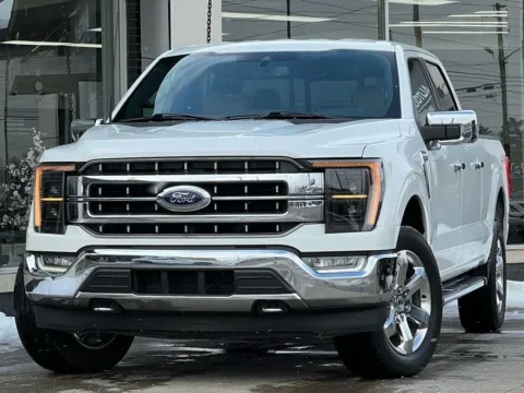White 2021 Ford F-150 Lariat for sale in Indianapolis, IN