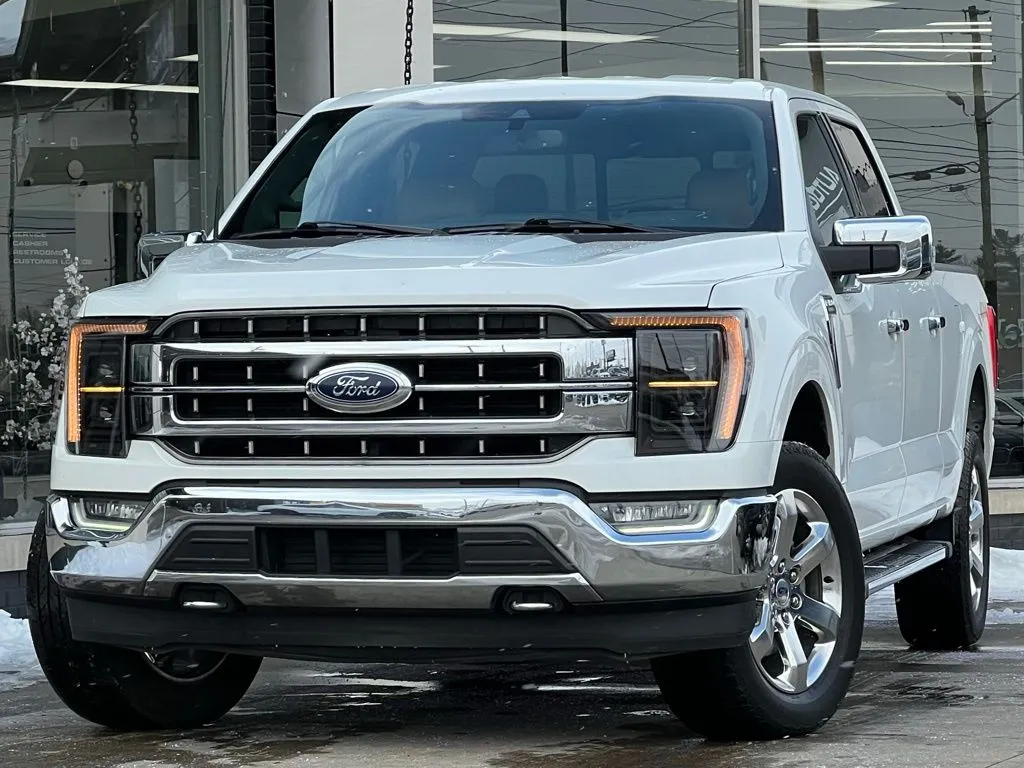 White 2021 Ford F-150 Lariat for sale in Indianapolis, IN