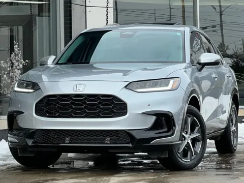 Silver 2024 Honda HR-V EX-L for sale in Indianapolis, IN