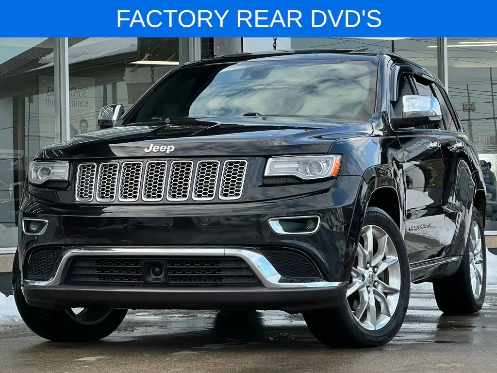 Black 2014 Jeep Grand Cherokee Summit for sale in Indianapolis, IN