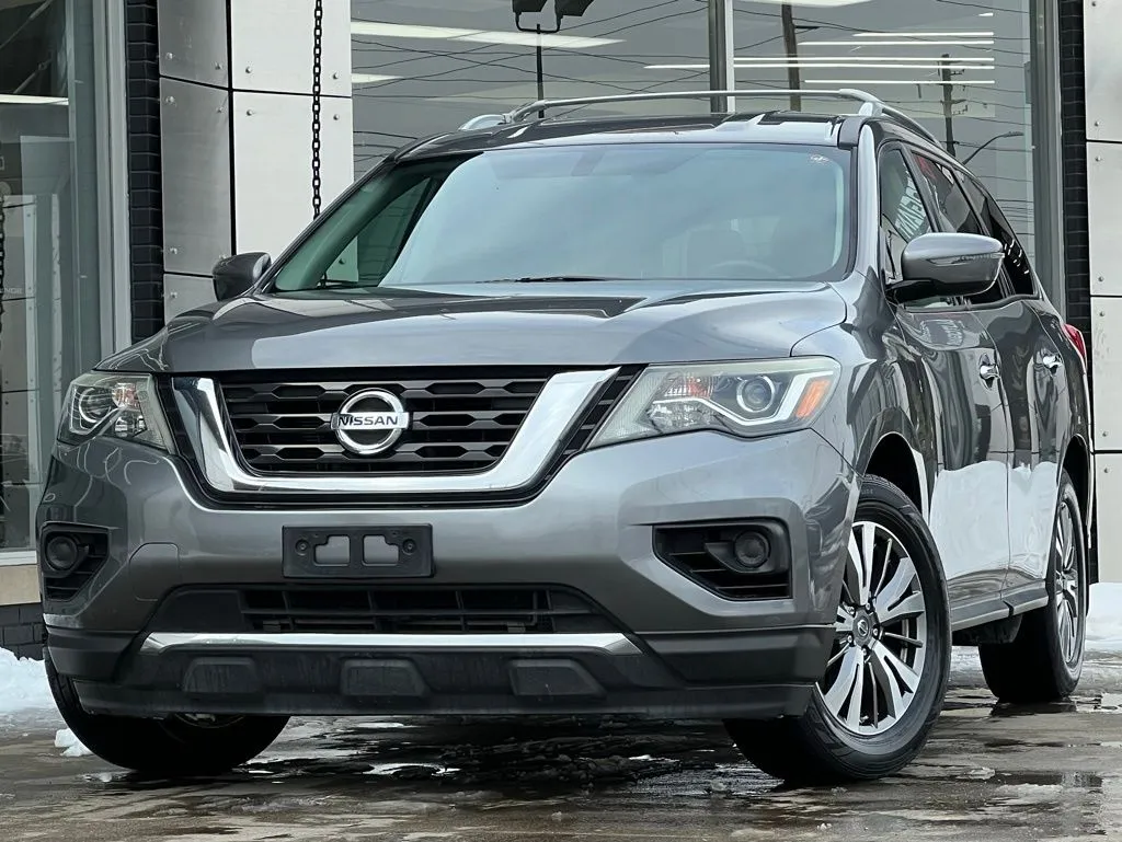 2019 Nissan Pathfinder S