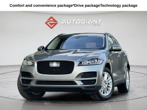 Silver 2019 Jaguar F-PACE 25t Prestige for sale in Indianapolis, IN