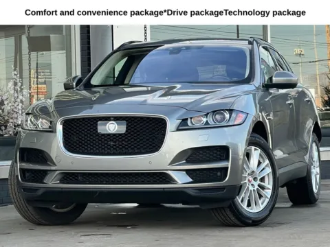 Silver 2019 Jaguar F-PACE 25t Prestige for sale in Indianapolis, IN