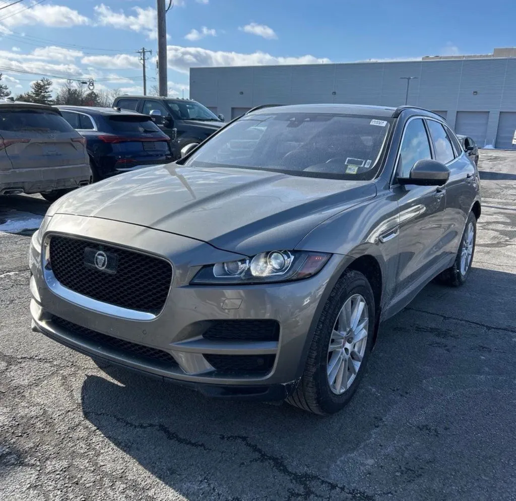 2019 Jaguar F-Pace Prestige