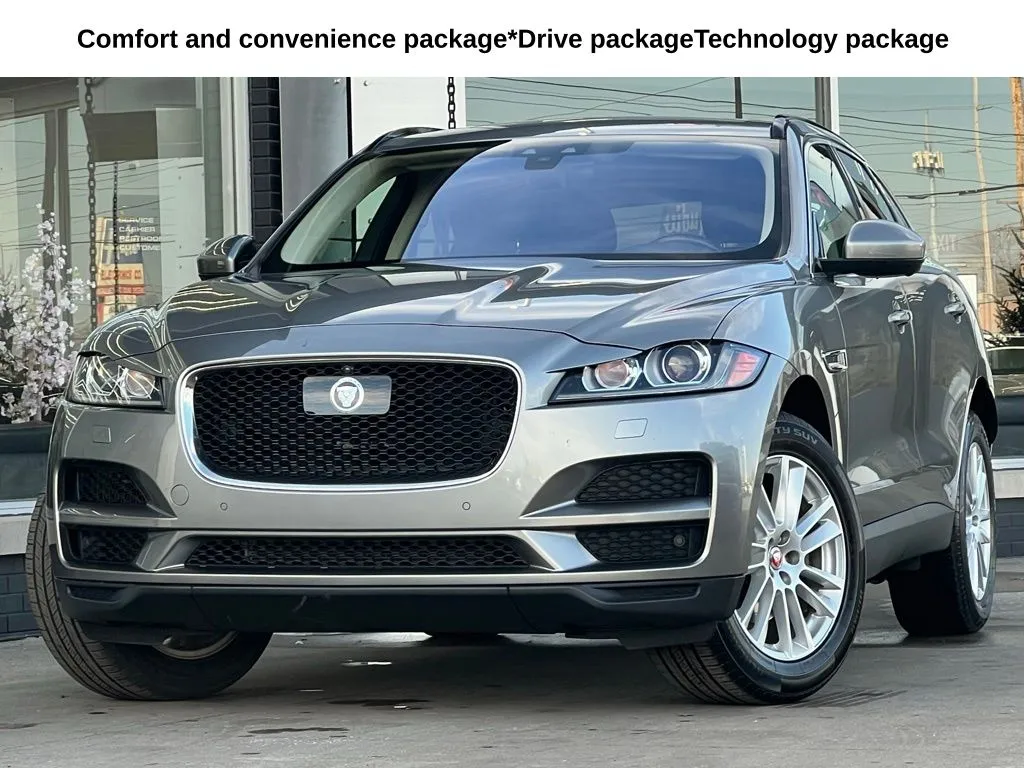 2019 Jaguar F-Pace Prestige