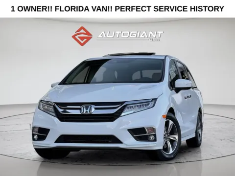 White 2019 Honda Odyssey Touring for sale in Indianapolis, IN