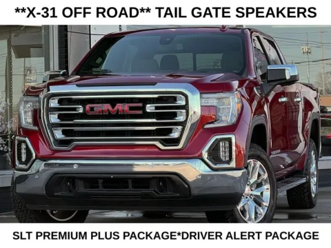 Red 2020 GMC Sierra 1500 SLT for sale in Indianapolis, IN