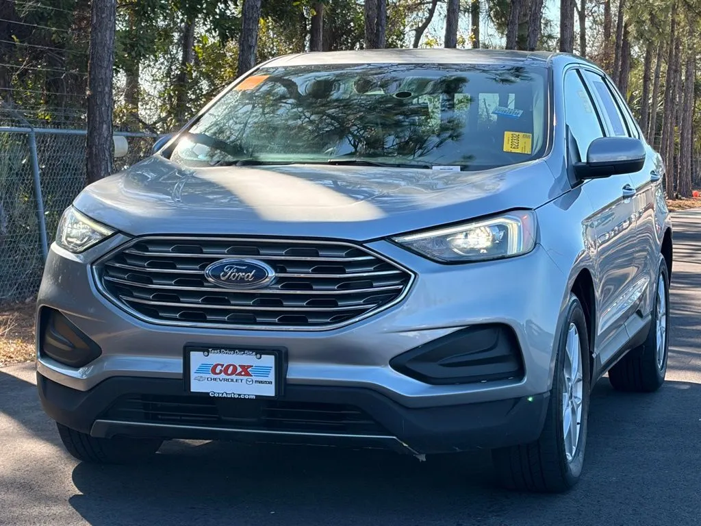 Silver 2022 Ford Edge SEL for sale in Indianapolis, IN