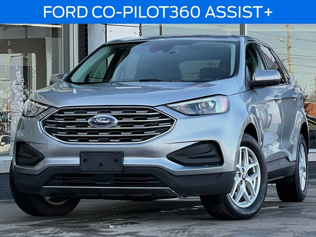 Silver 2022 Ford Edge SEL for sale in Indianapolis, IN