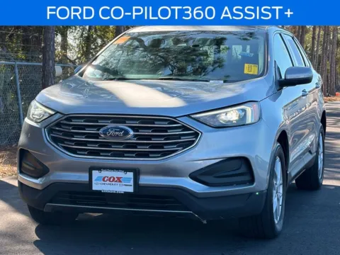 Silver 2022 Ford Edge SEL for sale in Indianapolis, IN