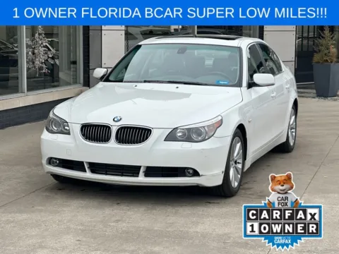 White 2004 BMW 5 Series 545i for sale in Indianapolis, IN