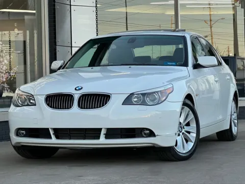 White 2004 BMW 5 Series 545i for sale in Indianapolis, IN