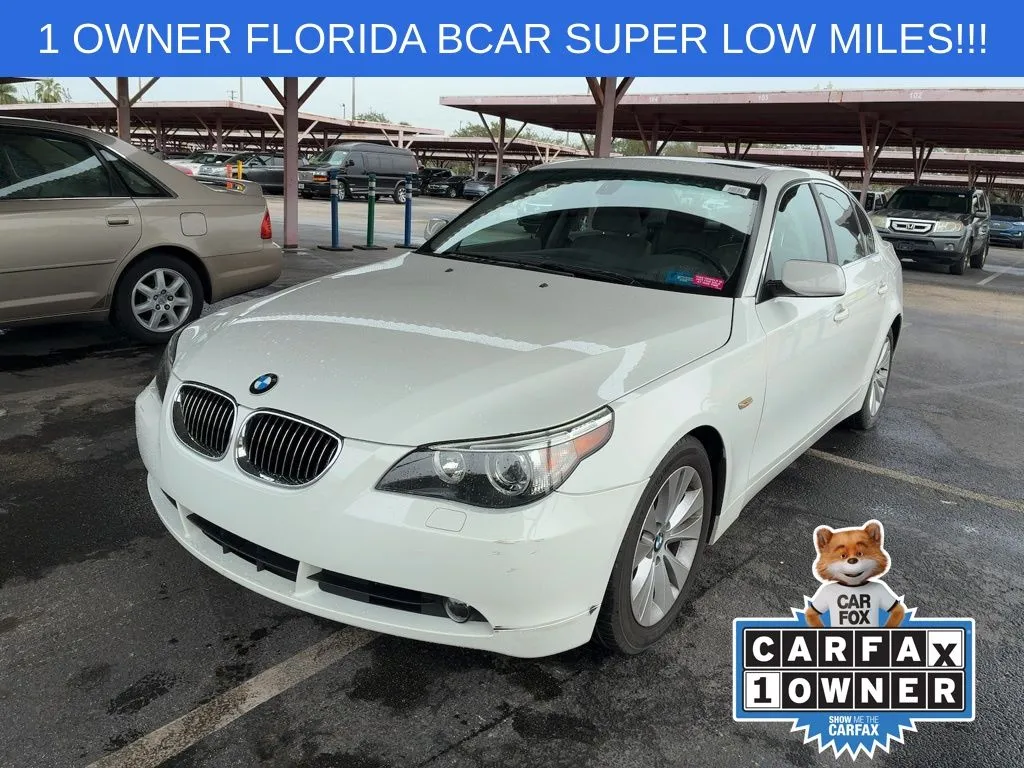 White 2004 BMW 5 Series 545i for sale in Indianapolis, IN