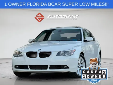 White 2004 BMW 5 Series 545i for sale in Indianapolis, IN