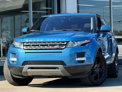 Green 2014 Land Rover Range Rover Evoque Pure for sale in Indianapolis, IN