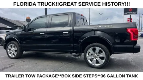 Another view of 2016 Ford F-150 Limited for sale in Indianapolis, IN at AutoGiant USA Indianapolis