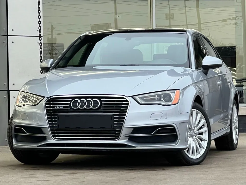 Silver 2016 Audi A3 e-tron 1.4T Premium for sale in Indianapolis, IN