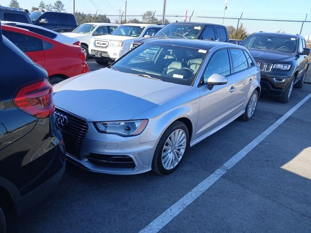 Silver 2016 Audi A3 e-tron 1.4T Premium for sale in Indianapolis, IN