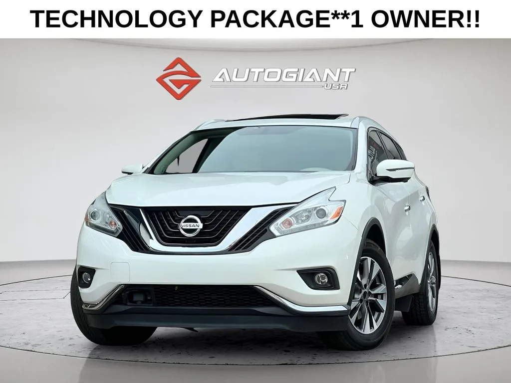 White 2017 Nissan Murano SL for sale in Indianapolis, IN