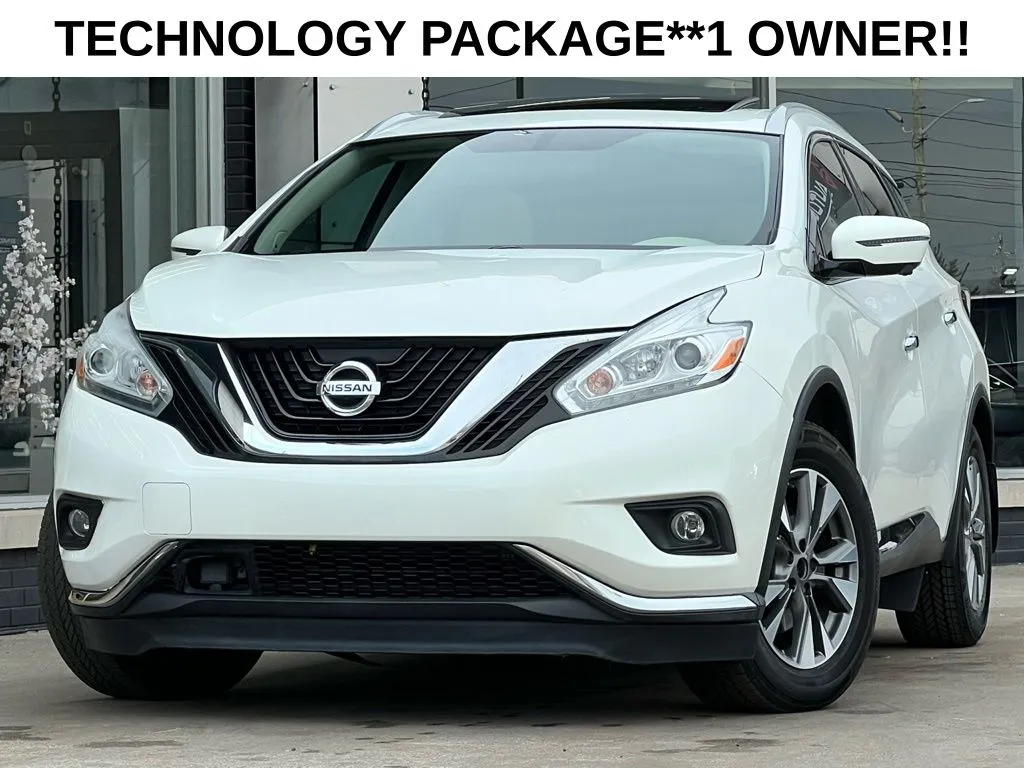 White 2017 Nissan Murano SL for sale in Indianapolis, IN