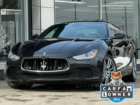 White 2017 Maserati Ghibli for sale in Indianapolis, IN
