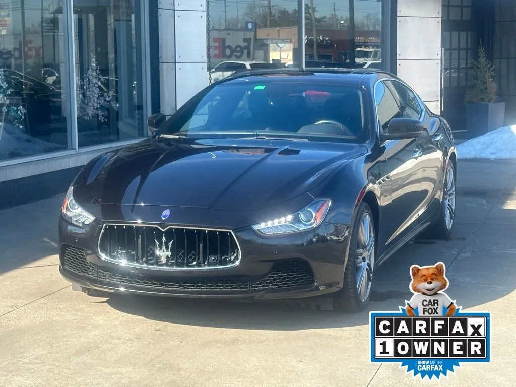 White 2017 Maserati Ghibli for sale in Indianapolis, IN
