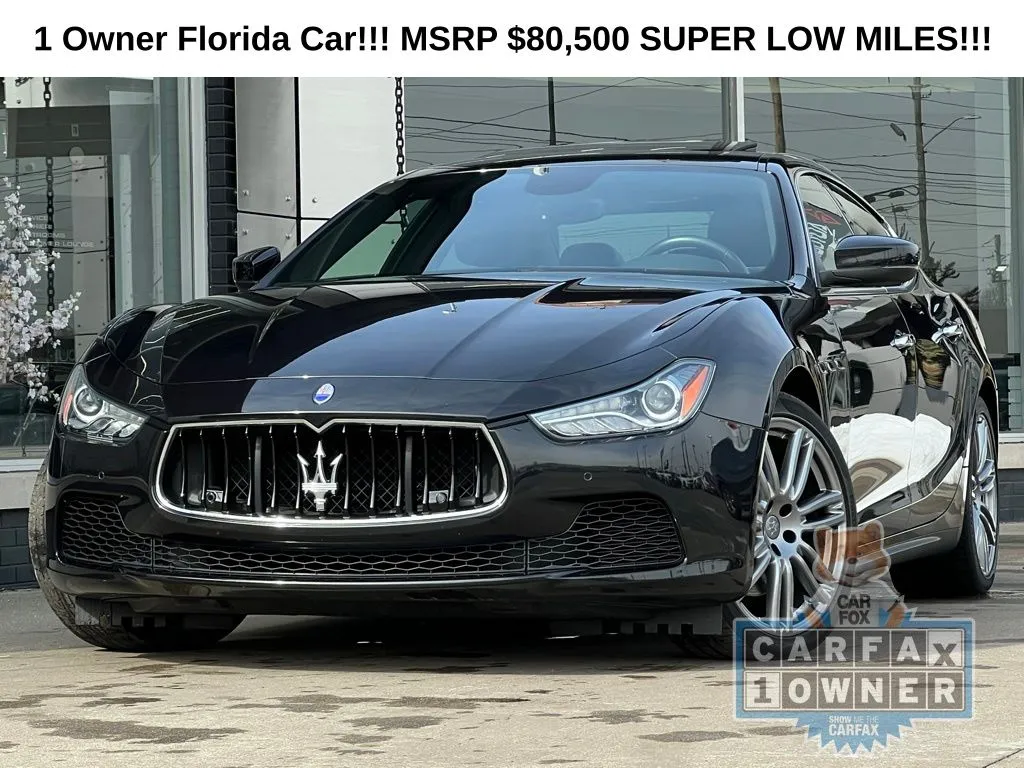 White 2017 Maserati Ghibli for sale in Indianapolis, IN