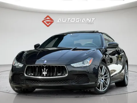 White 2017 Maserati Ghibli for sale in Indianapolis, IN