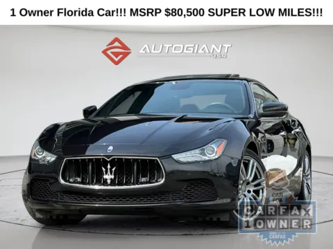 White 2017 Maserati Ghibli for sale in Indianapolis, IN