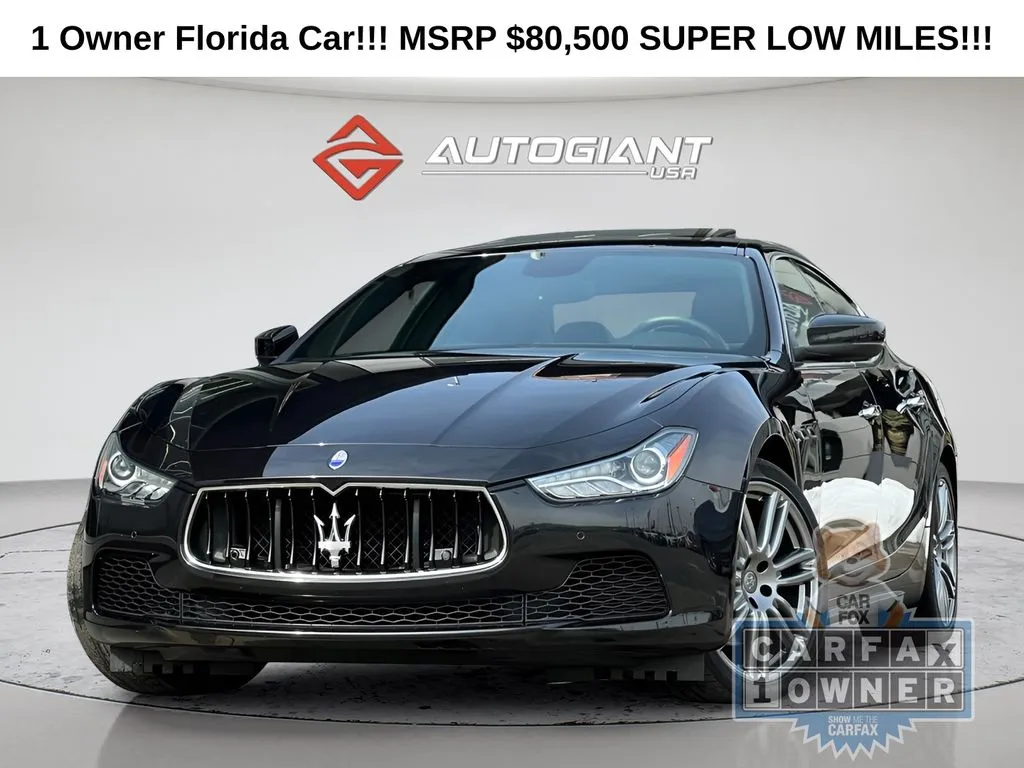 2017 Maserati Ghibli for sale in Indianapolis, IN