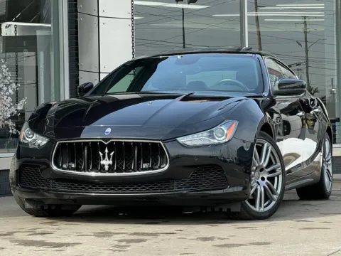 White 2017 Maserati Ghibli for sale in Indianapolis, IN